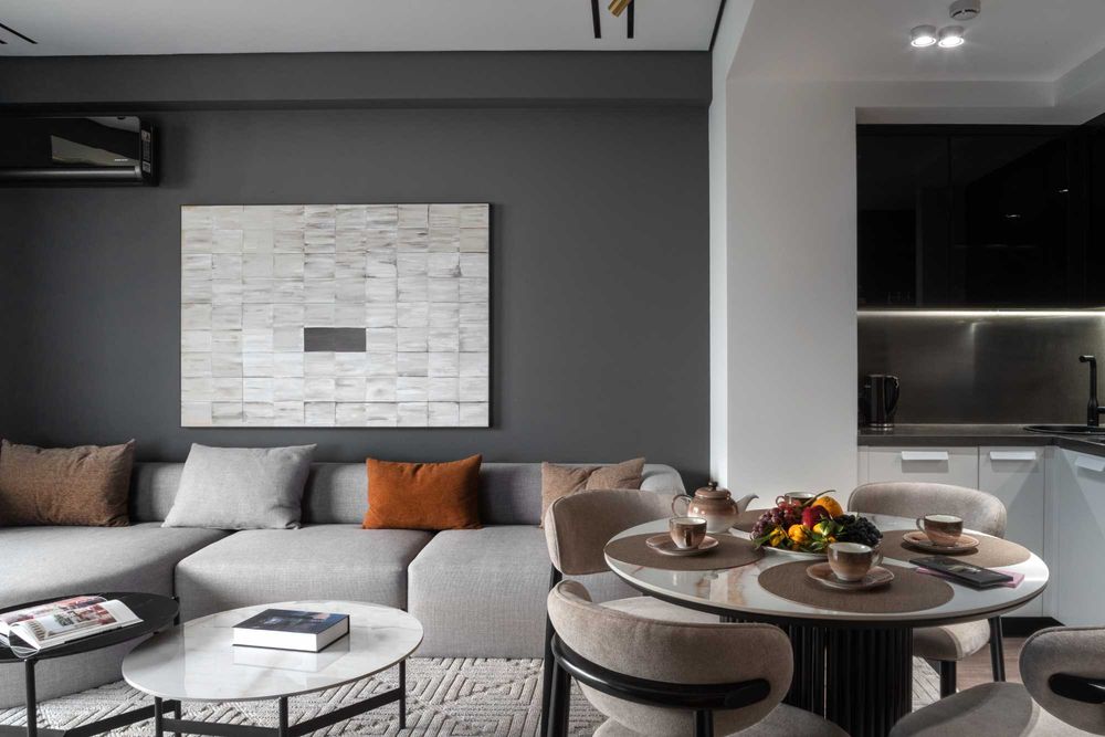 Суточно премиум квартира в центре U-Tower Shahar markazida lux xonadon