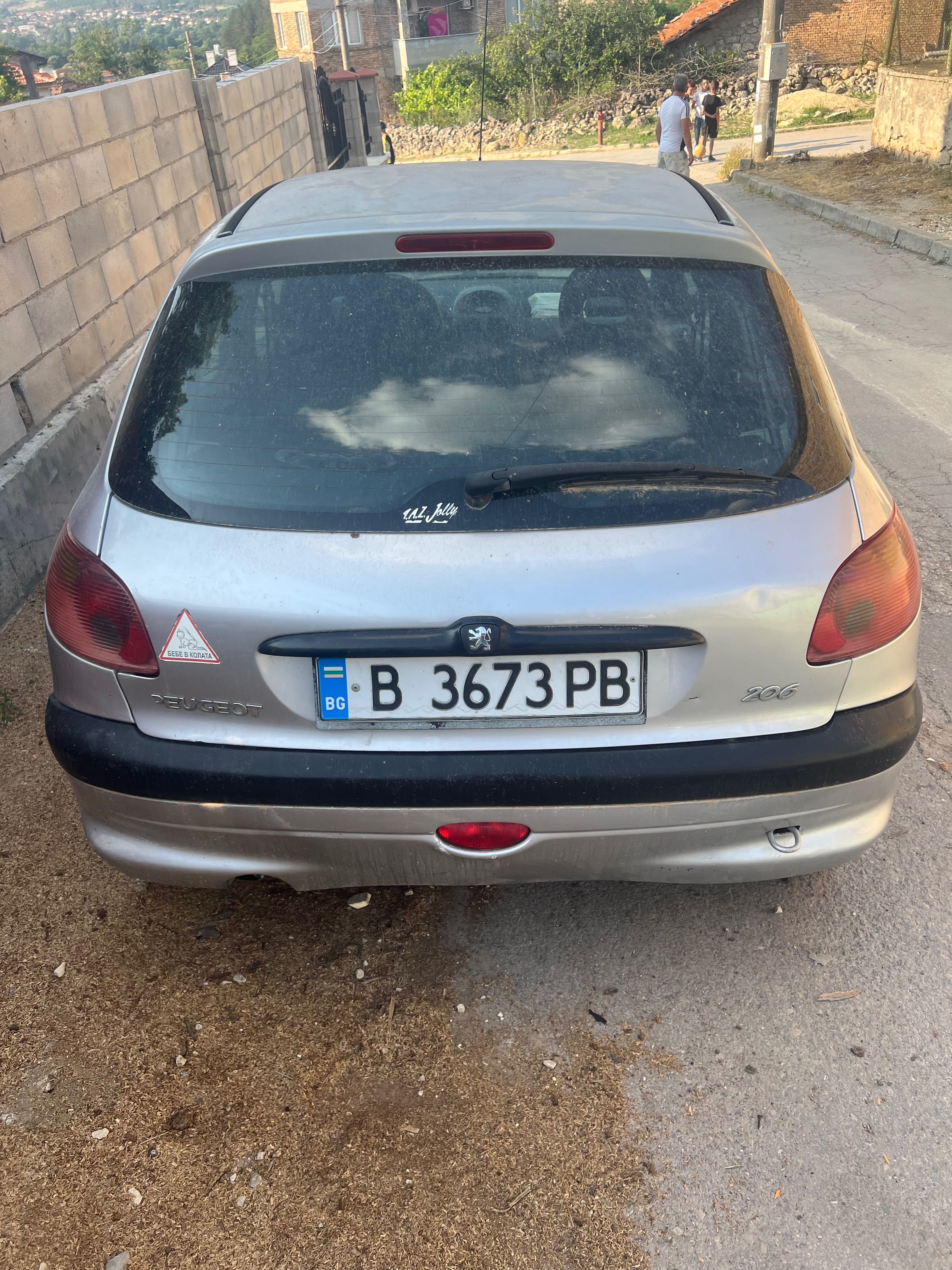 Peugeot 206 1.9 diesel