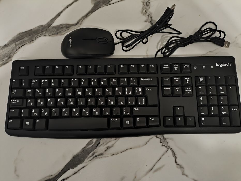 Клавиатура и мишка комплект