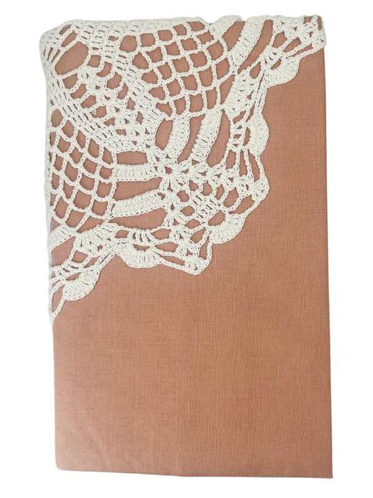 Калъф за книга с Дантелата на баба Тодора, с. Медковец