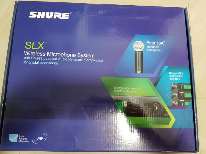 Microfon wireless Shure SLX Beta 58A