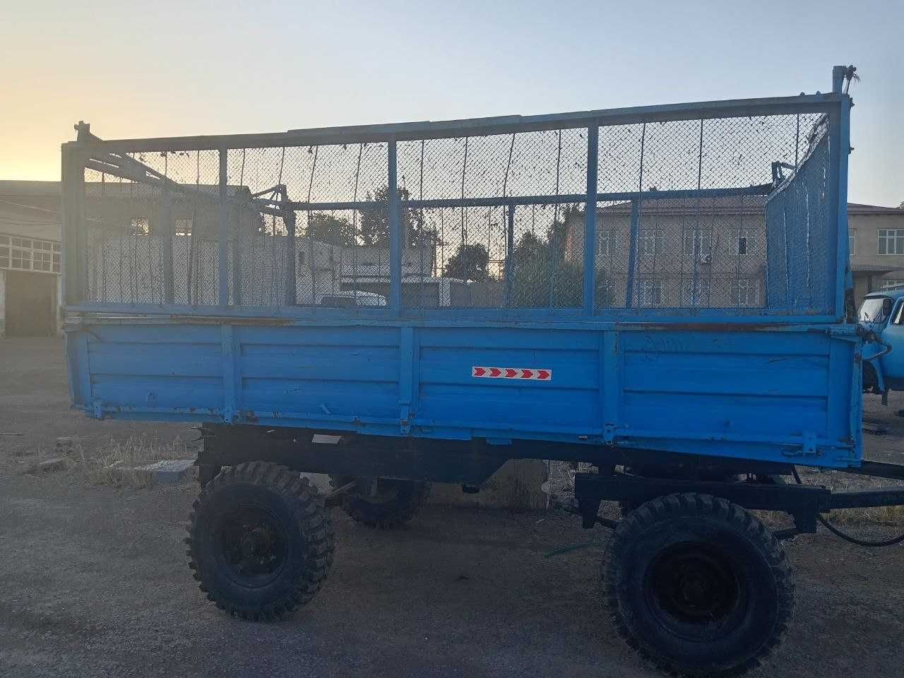 Трактор прицеп 2 та янги капремонтдан чиккан