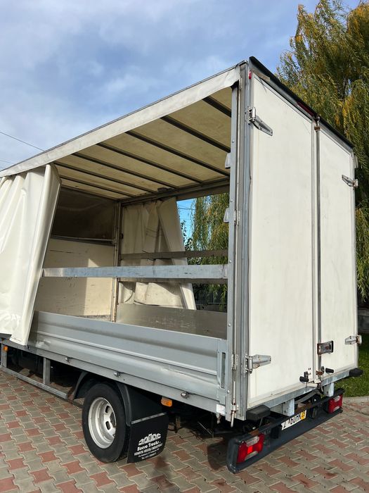 Iveco Daily , Prelata