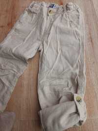 Pantaloni C&A din in,copii 122 cm