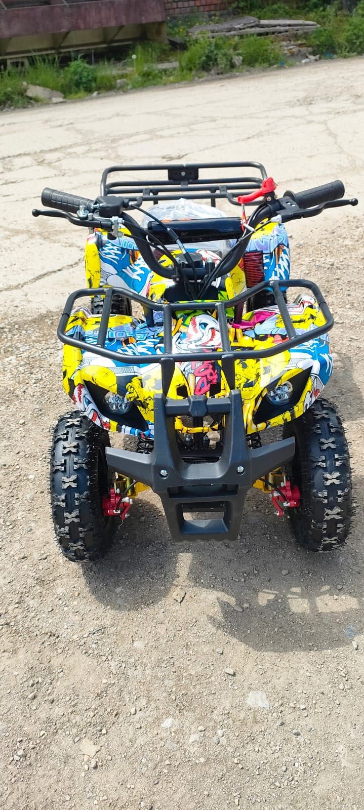 ATV 49cc pentru copii nou cu garanție și viteza reglabil