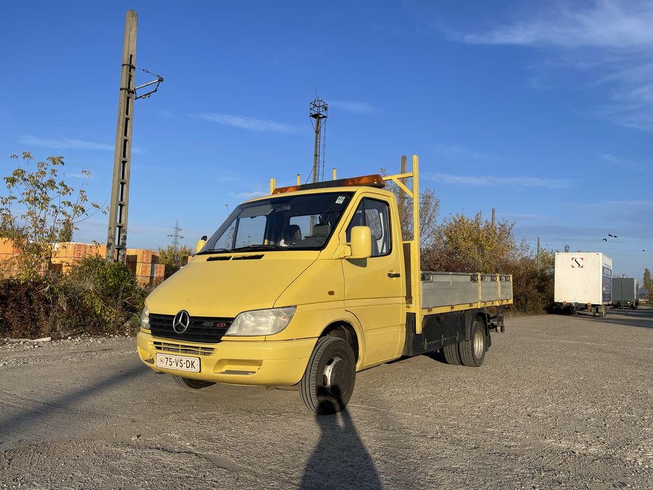 Sprinter 413cdi 130cp 2.2 355 95kw 130cp 611 macara hidraulica / lada
