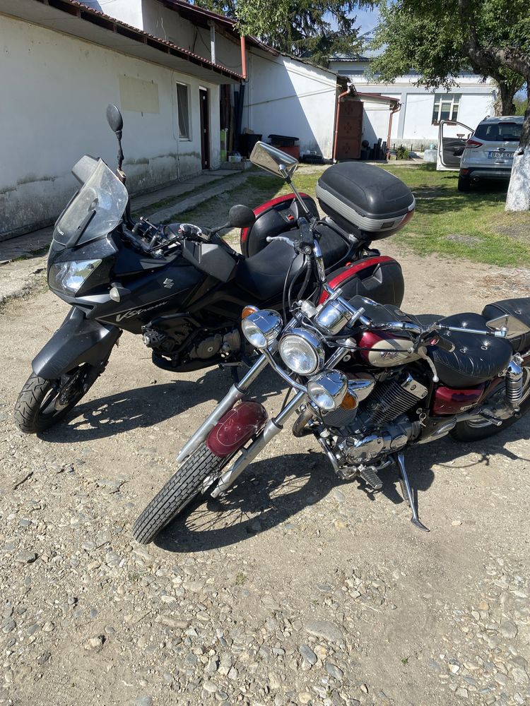 Vstrom dl 650-Yamaha virago 535vs