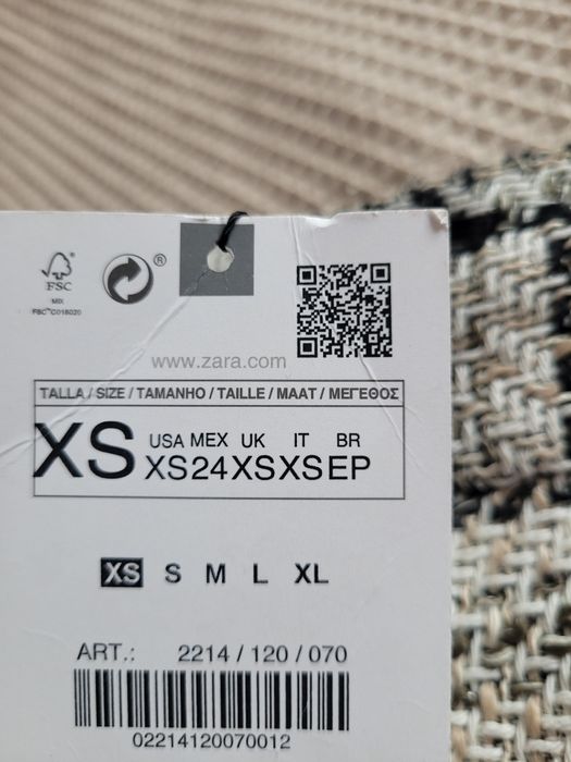 Дамски къси панталонки Zara