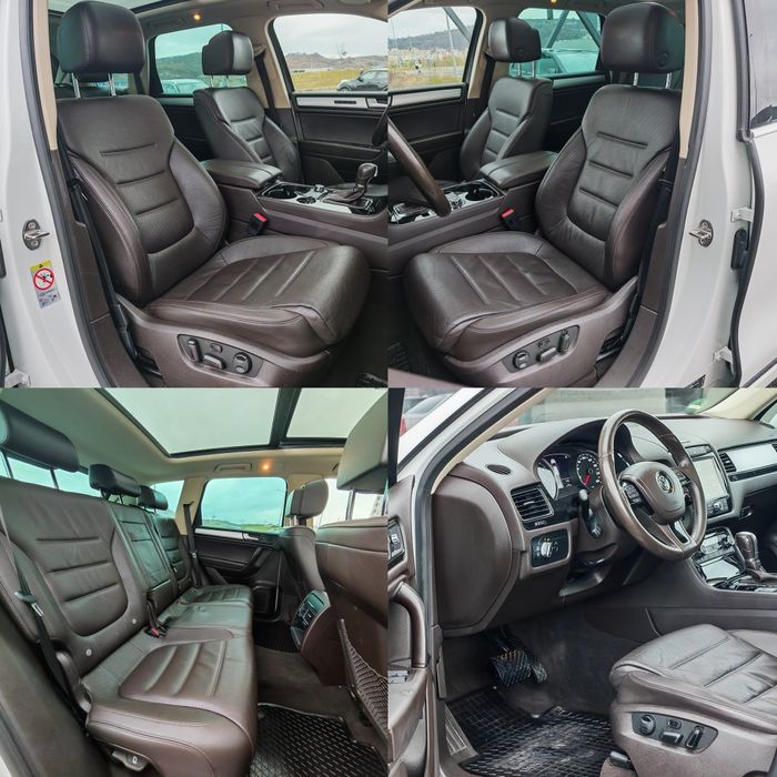 Volkswagen Touareg 2014 /Panoramic/zoll valabil