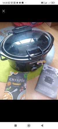 Oala electrica Crock Pot noua 5,7 l