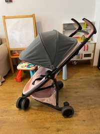 Carucior fetita sport si scoica 2 in 1 Quinny Zapp Flex