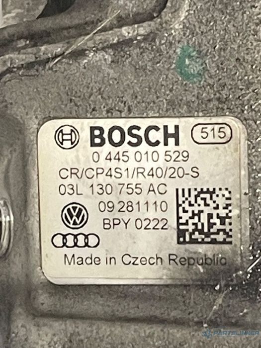 Kit injectie AUDI Q5 8RB 2008 - > 2.0TDI CGL  03L130755AC / 03L130277J / 03L089JPQ