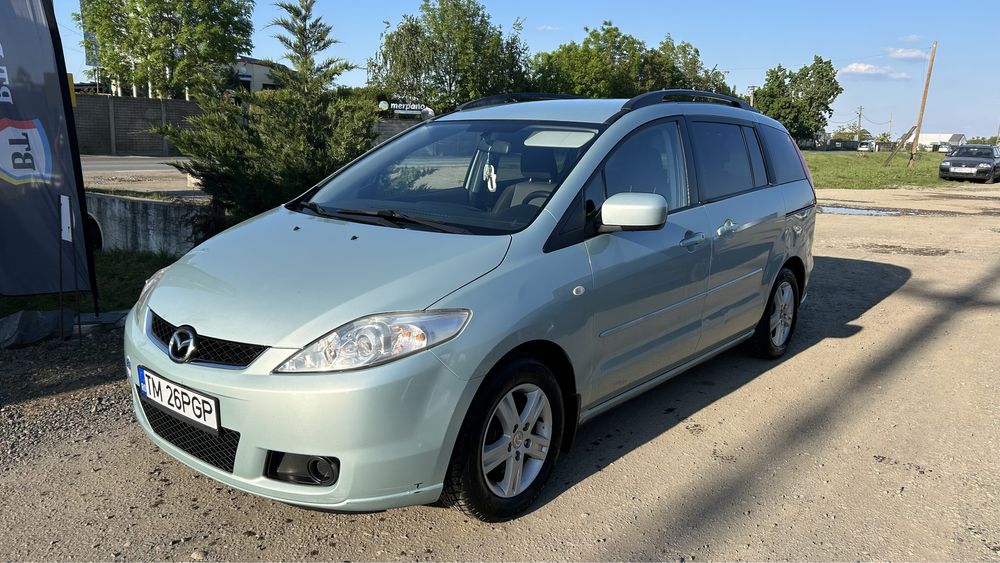 Mazda 5 2006 2.0 Diesel 7 locuri