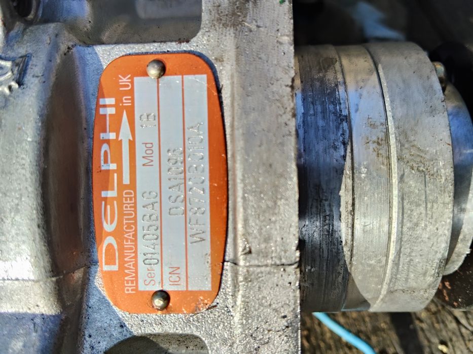 Pompă injecție tranzit delphi