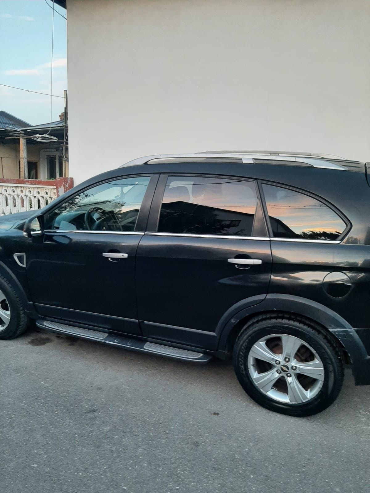 Vând Chevrolet Captiva 4x4