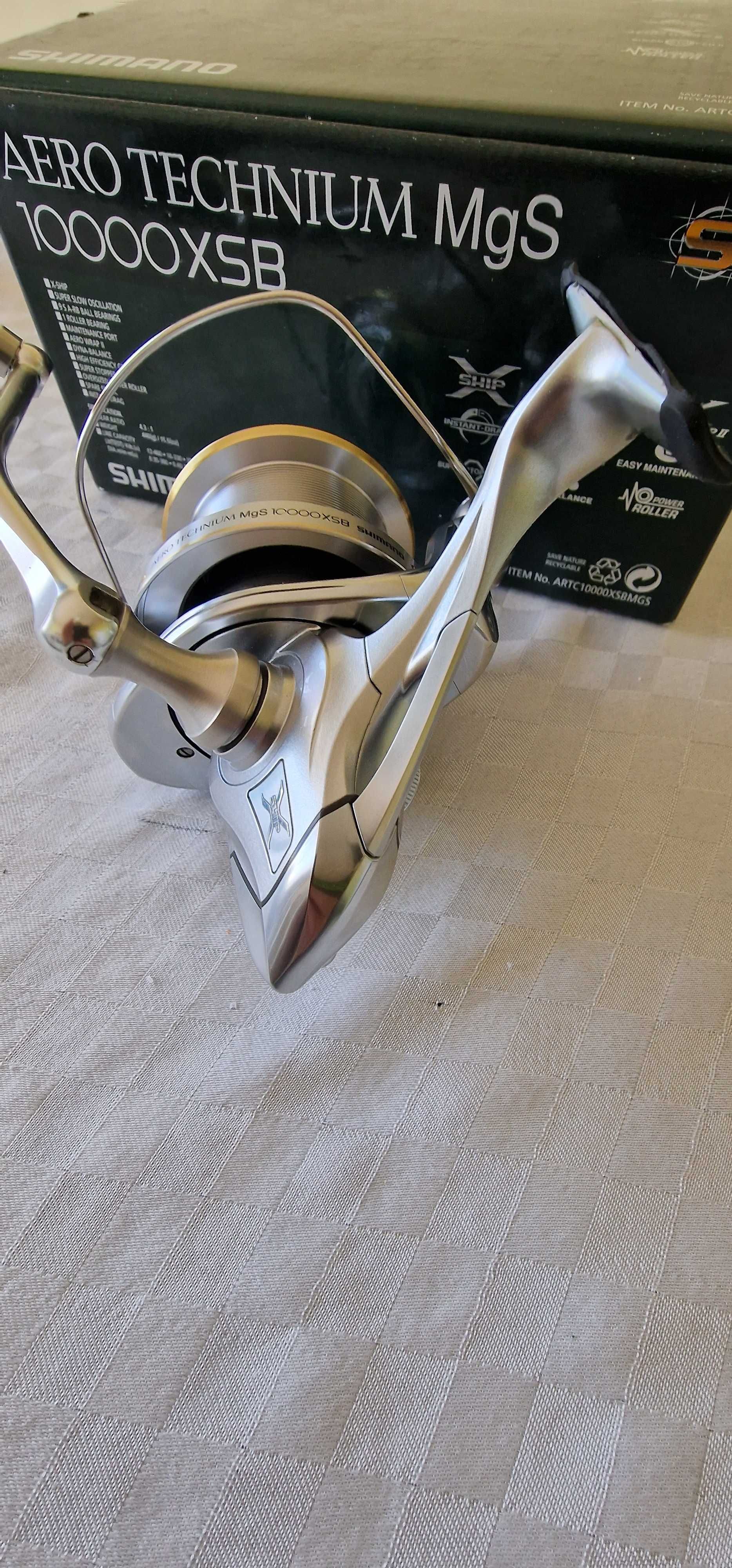 Shimano aero technium  MgS XSB 10000