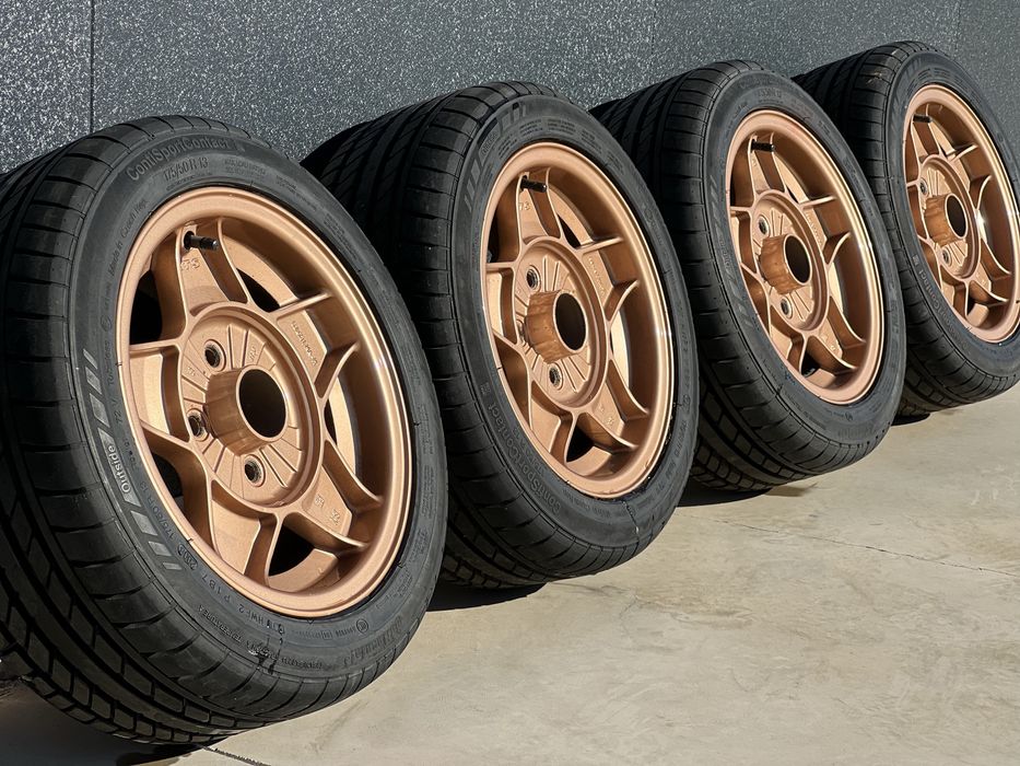 ATS 13”/6J - 4x100 + гуми Continental 175/50/R13