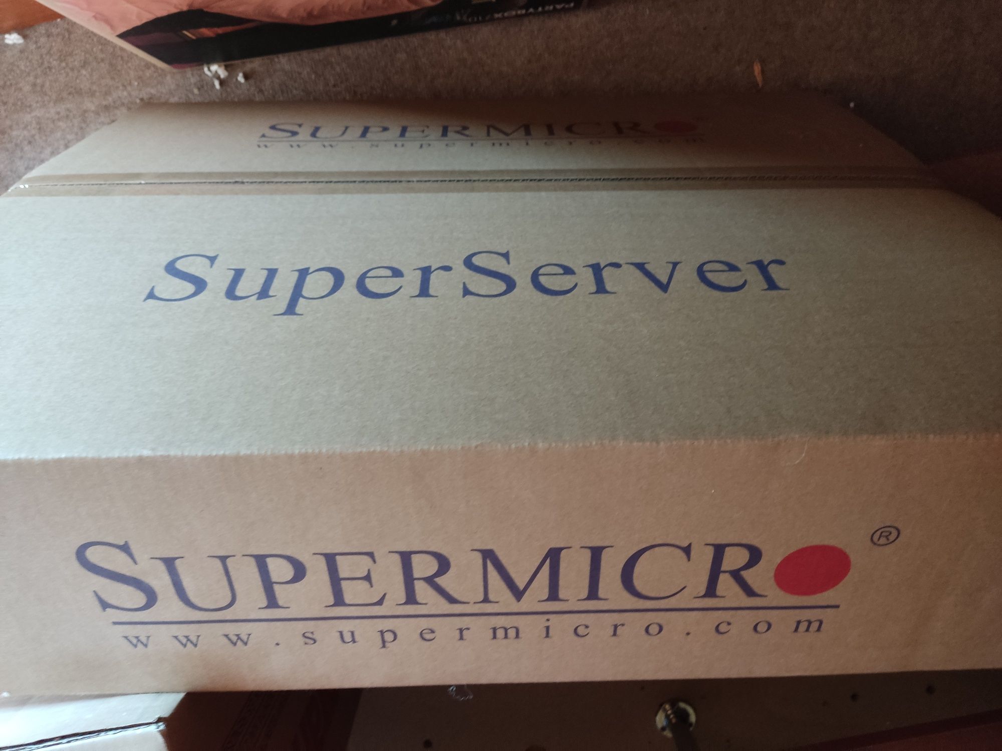 Server PC SuperMicro i9 NOU