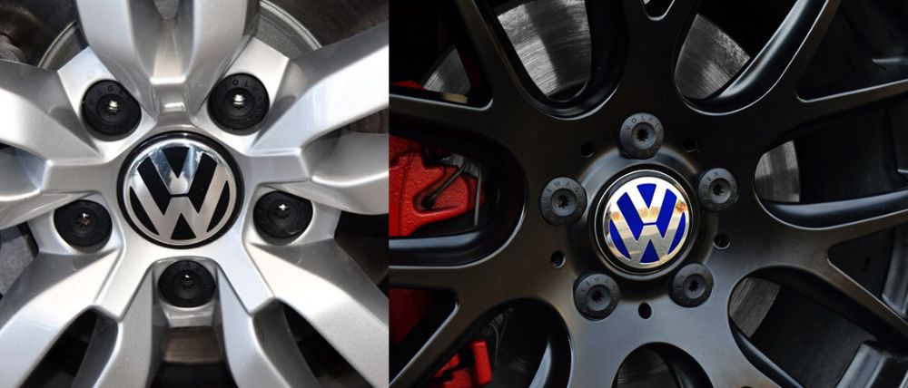 4 Capace jante VW 56/65/70mm BMW 56/68mm. Adezive 56-120mm Noi!