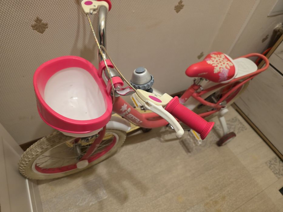 Велосипед детский, почти новый