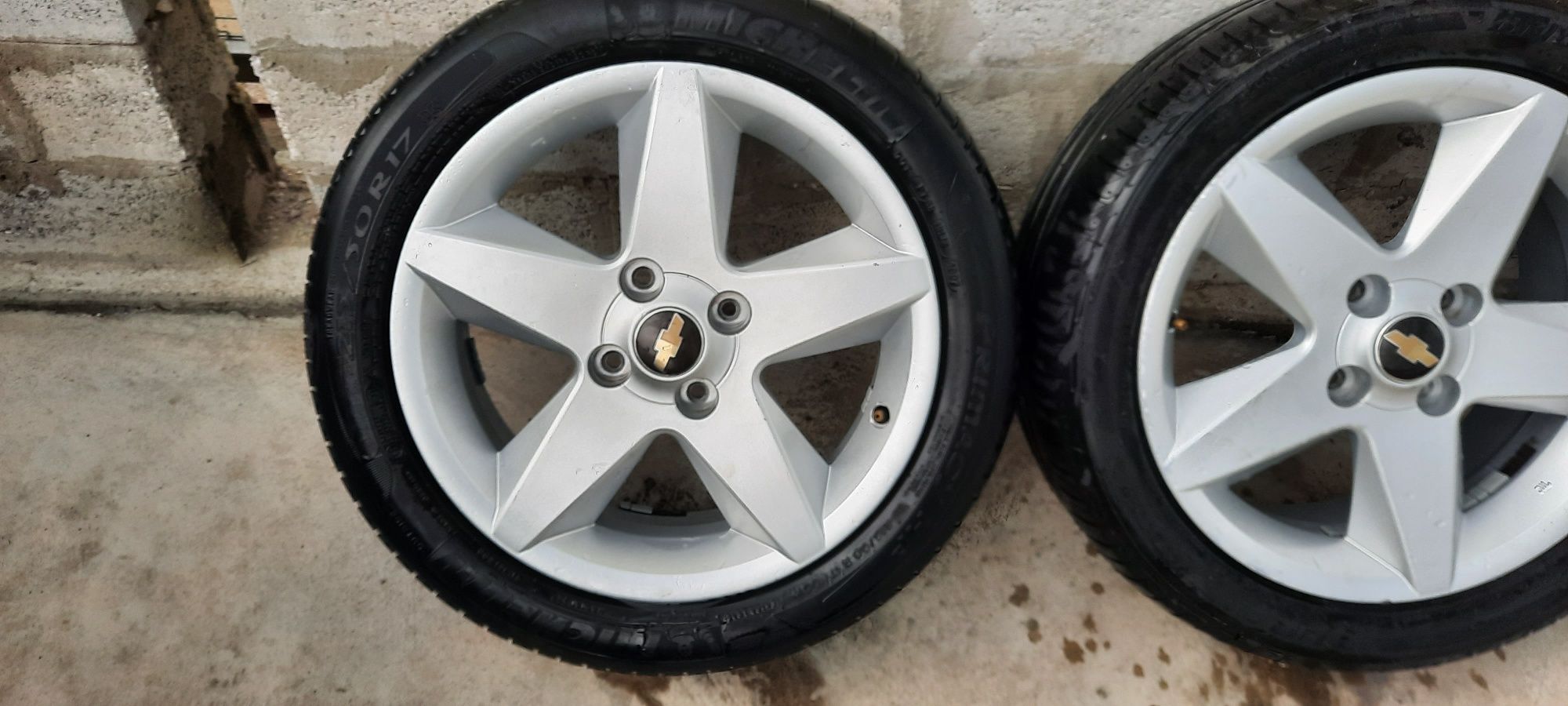 Джанти GMDAT 17цола,  4х114,3 , 7j , et49 , 215/50/17 Chevrolet