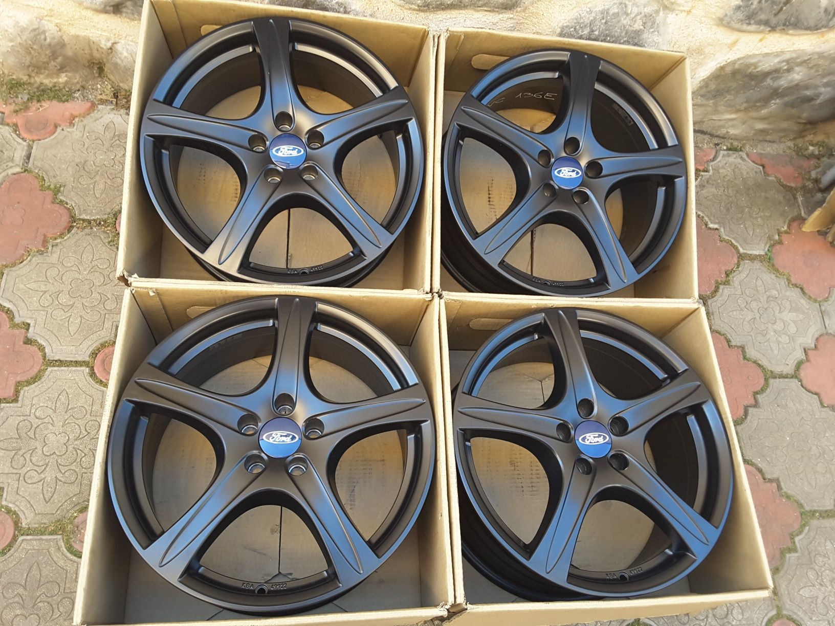 jante aliaj 18; 5x108; Ford Mondeo,Kuga, Kuga Hybrid
