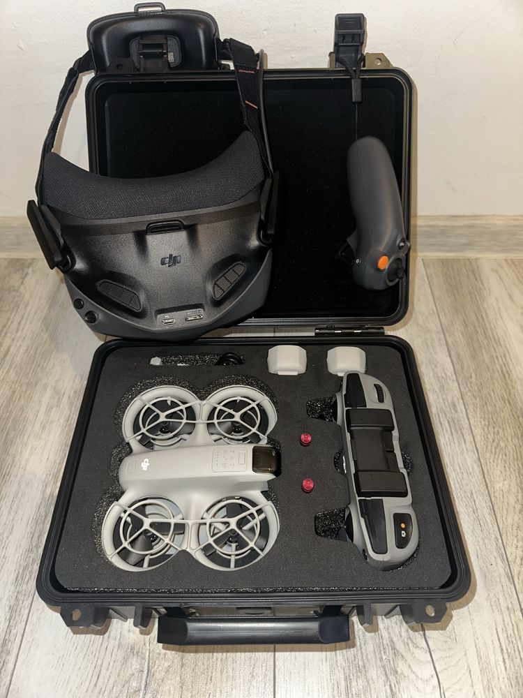 Drona dji neo cu dji googles n3, motion controller 3, dji remote n3