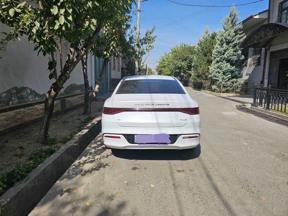 BYD QIN PLUS 55000пробег