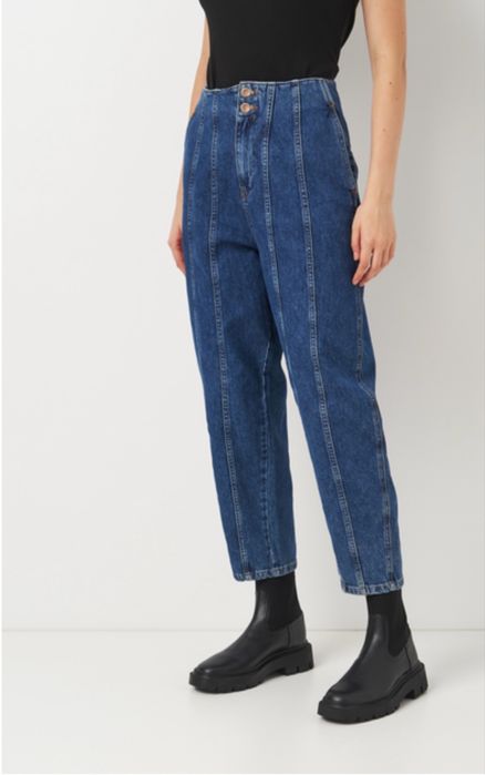 Zara широки дънки, 38