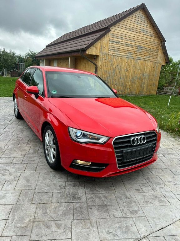 Audi A3 Sportback Euro 6