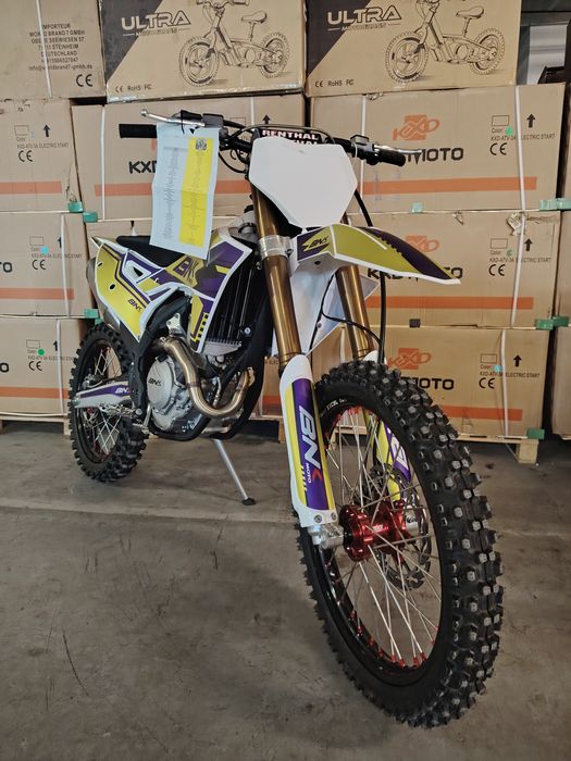 Cross BNK 250cc injecție