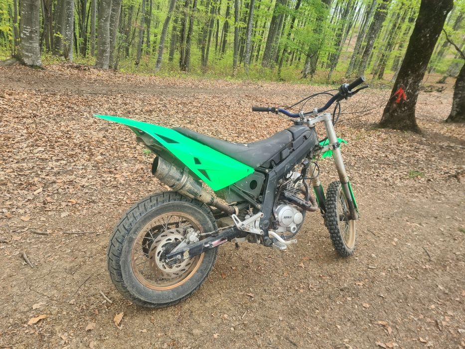 Motocross 125c 4T