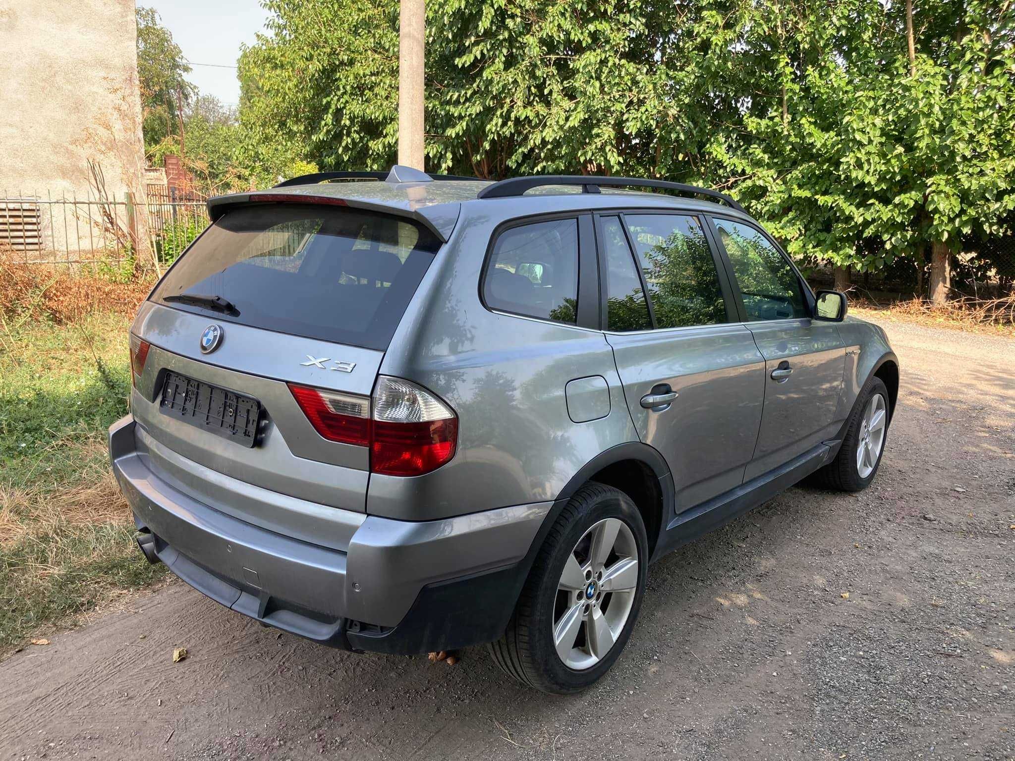 BMW X3 3.0SD бмв х3 3.0сд 286кс на части