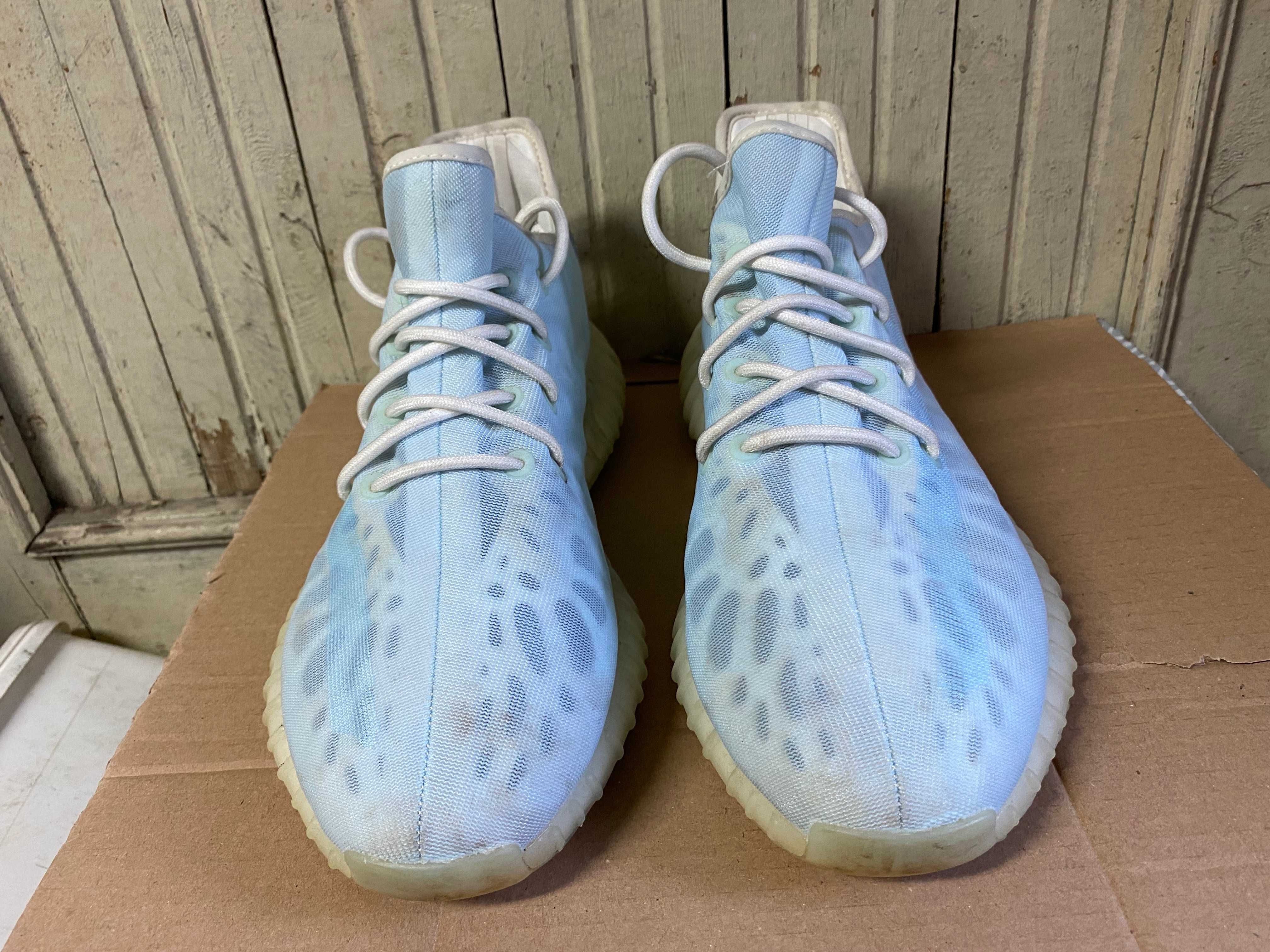 ''adidas Yeezy Boost 350 V2 Mono Ice''оригинални маратонки 45.5 номер