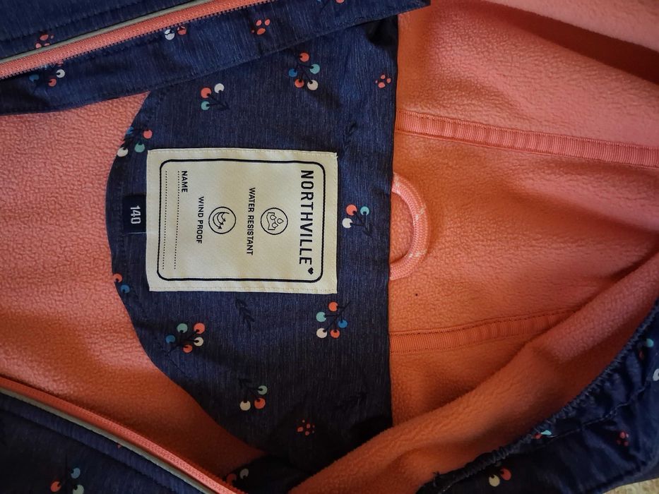 Пролетно/есенно яке за момиченце