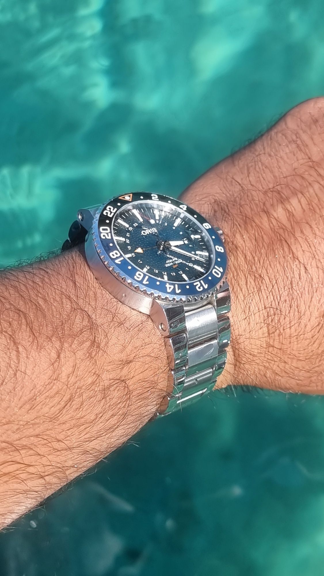 Oris whale shark limited edition