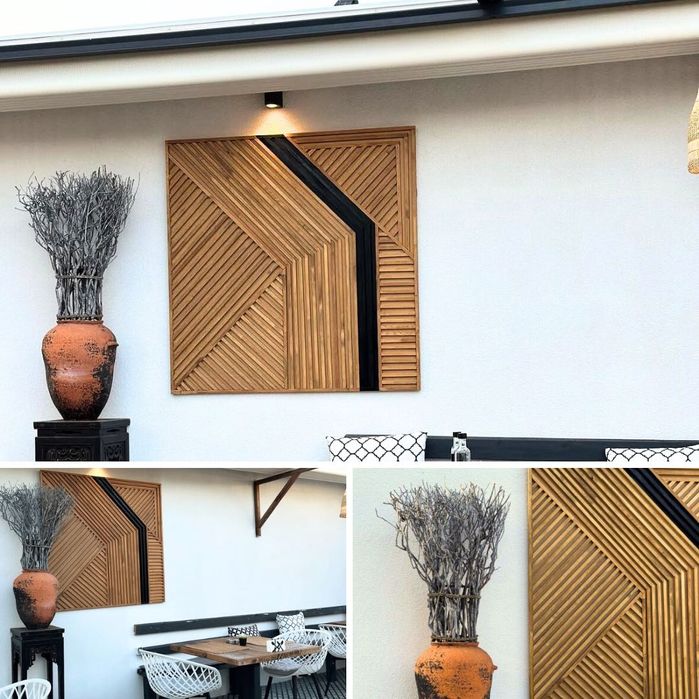 Артистични дървени панa – изключителен акцент за дома ви