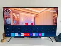 Televizor 4K Samsung 132cm Smart WiFi Ue55au7172uxxh