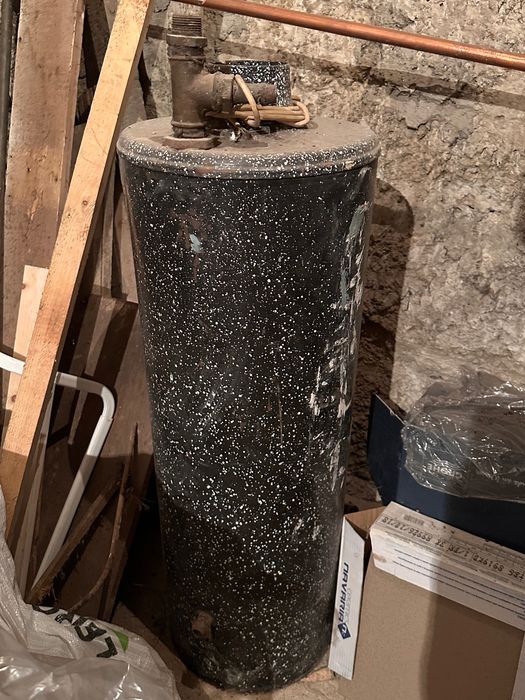 boiler vechi baie