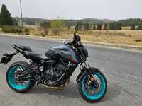 Yamaha MT 07 2023 Akrapovic (Rezervat)