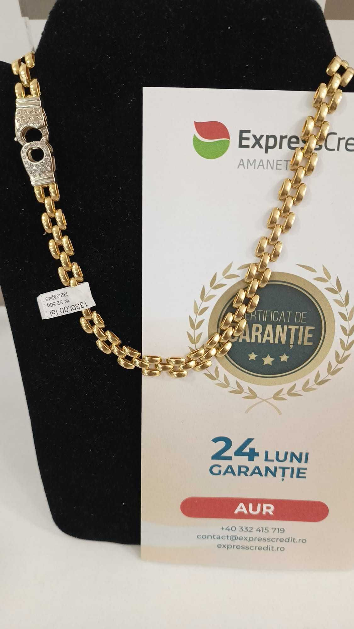 (Ag24) Lant  aur 18K 32.56gr B3332.2/49