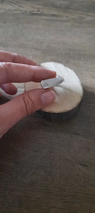 Сребърен пръстен