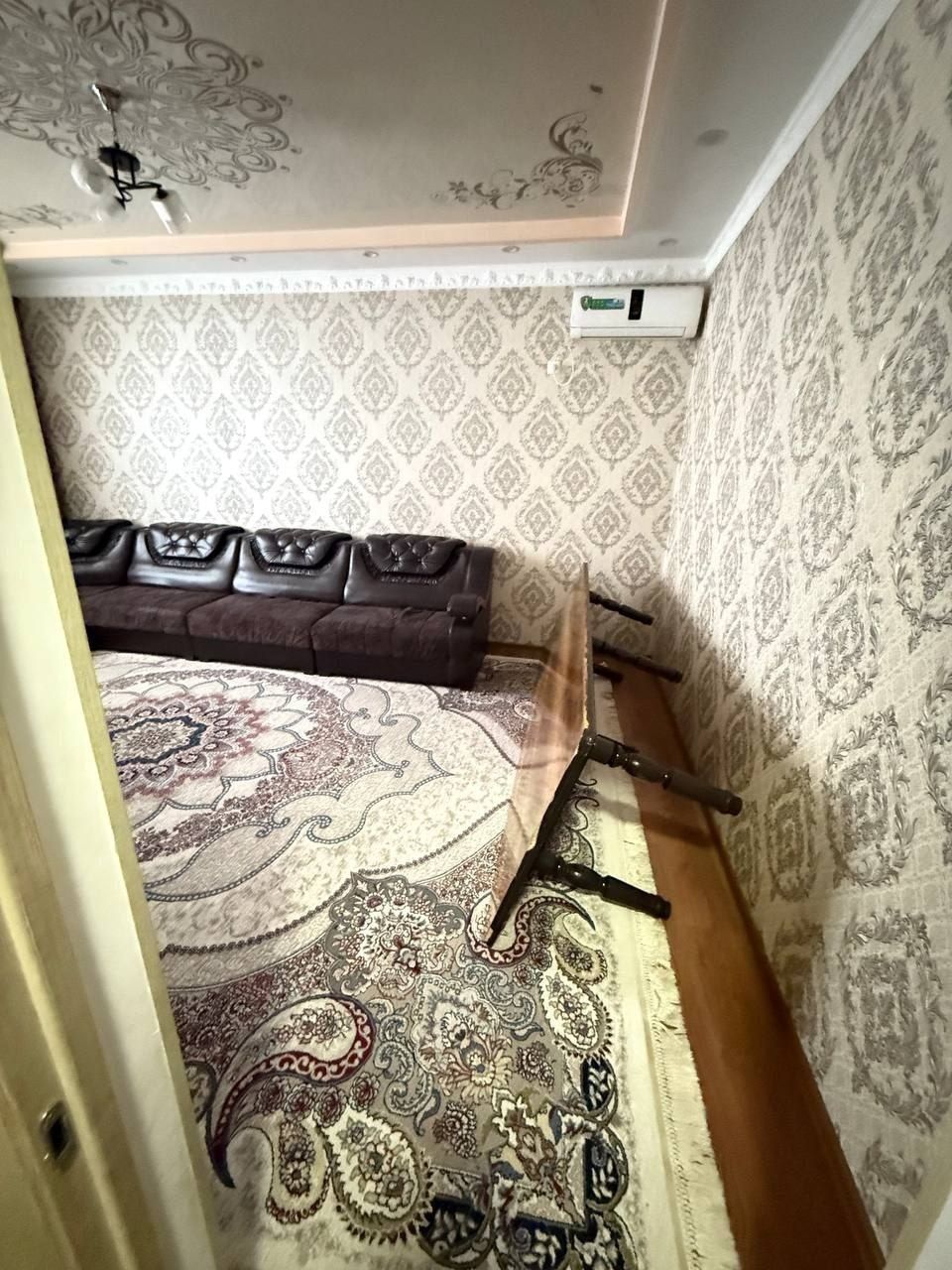 Nurafshonda 2 xonali kvartira ijaraga beriladi. 250$