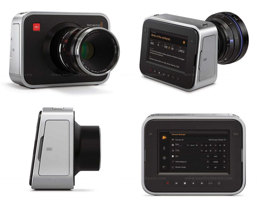 Кинокамера blackmagic 4k production camera