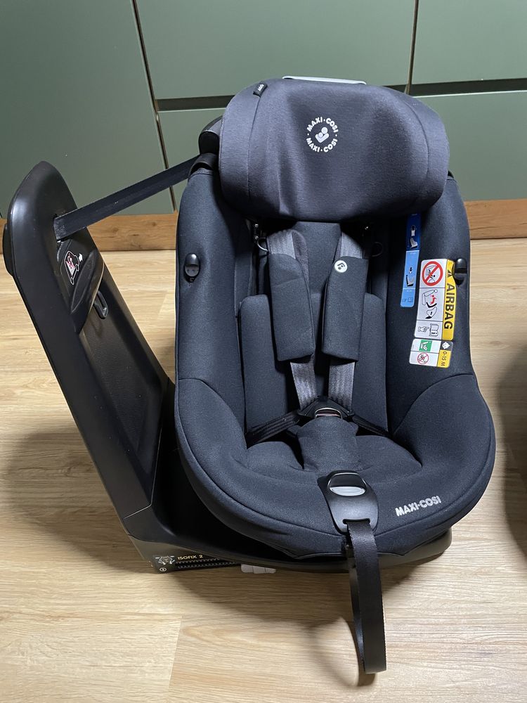 Maxi Cosi Axissfix I-size 360 - ca noi