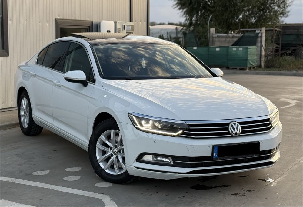 Volkswagen Passat B8 2.0 TDI Dsg / Trapa Panoramica