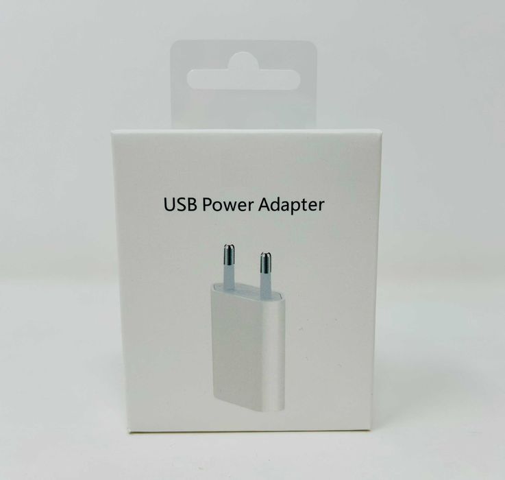 Адаптер Зарядно за Apple iPhone 5W от 5 до iPhone 12