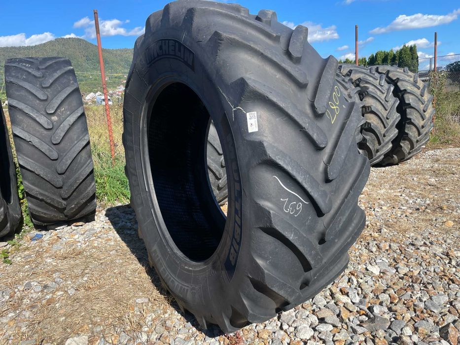 650/65r42 cauciucuri de OCAZIE Michelin Multibib