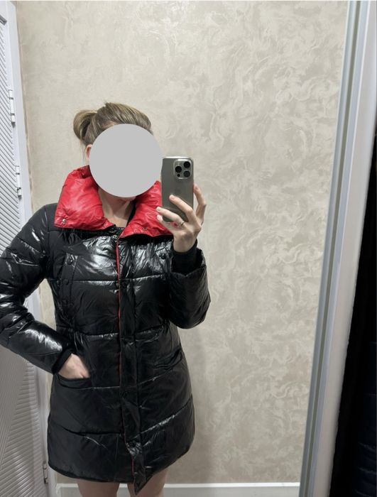 Продам зимнюю  курку пуховик