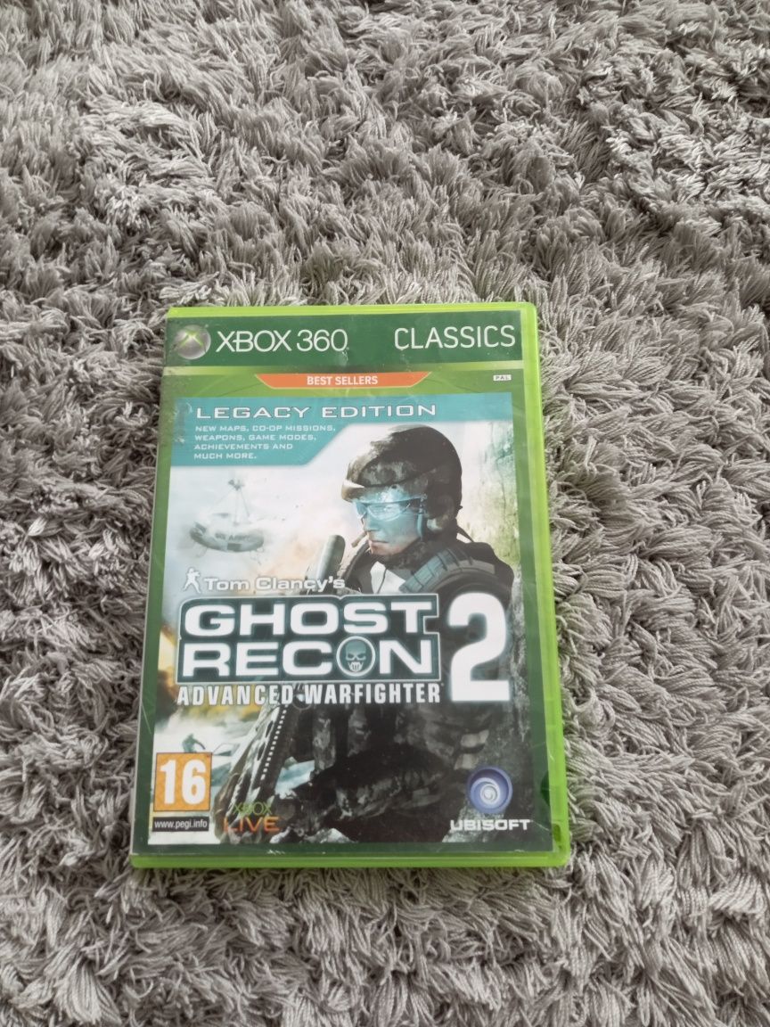 Joc/jocuri Tom Clansy's Ghost Recon Warfighter 2 Xbox360/xbox one +alt